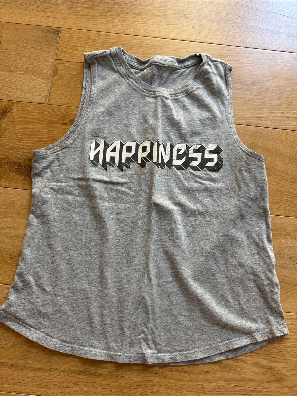 Spiritual Gangster Muscle Tank - Gray